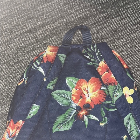 Vans Floral Blue Backpack / preowned - Picture 5 of 15